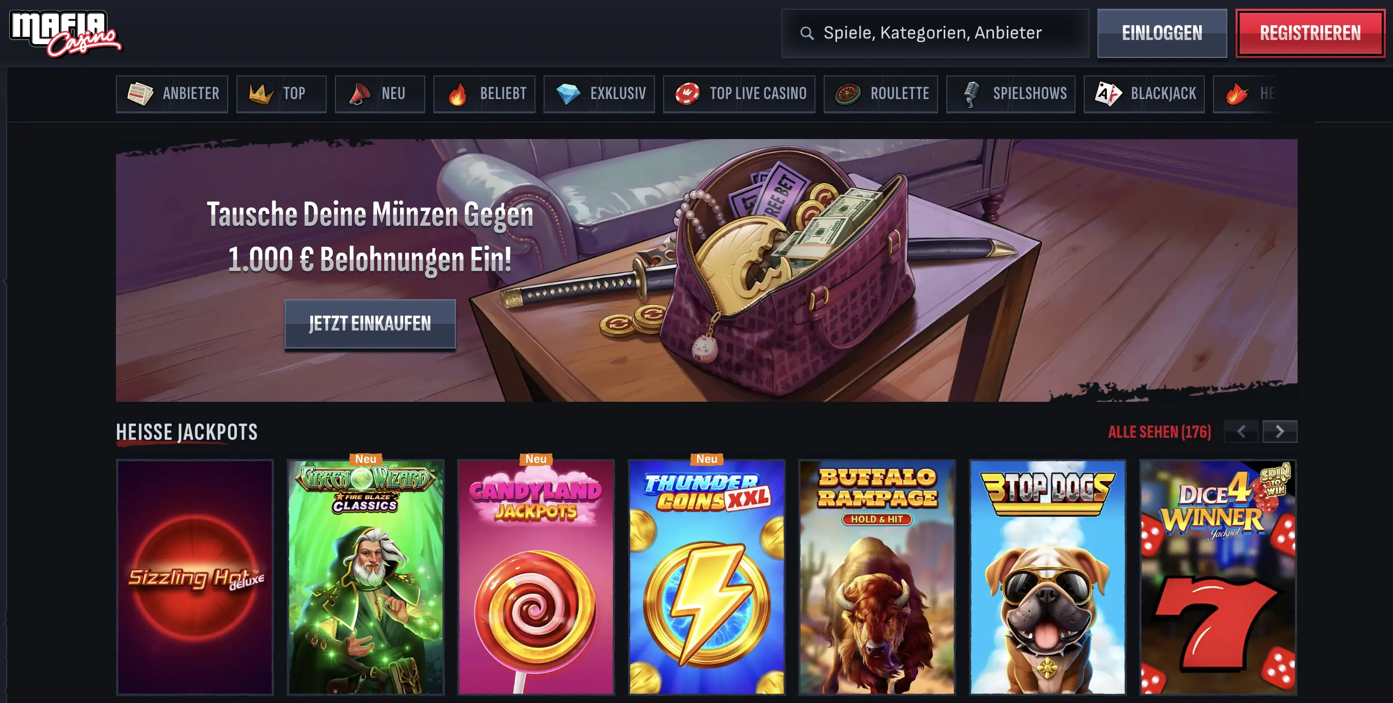 Kriterien zur Auswahl von online casino ohne OASIS