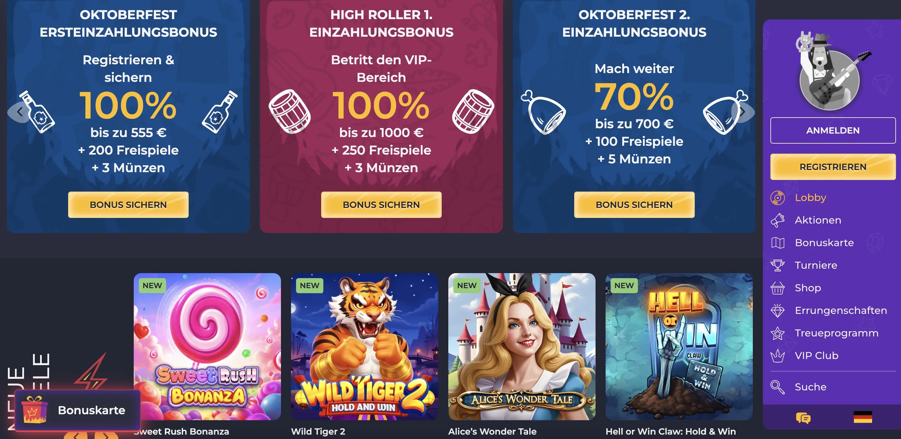 Rolling Slots online casino ohne OASIS