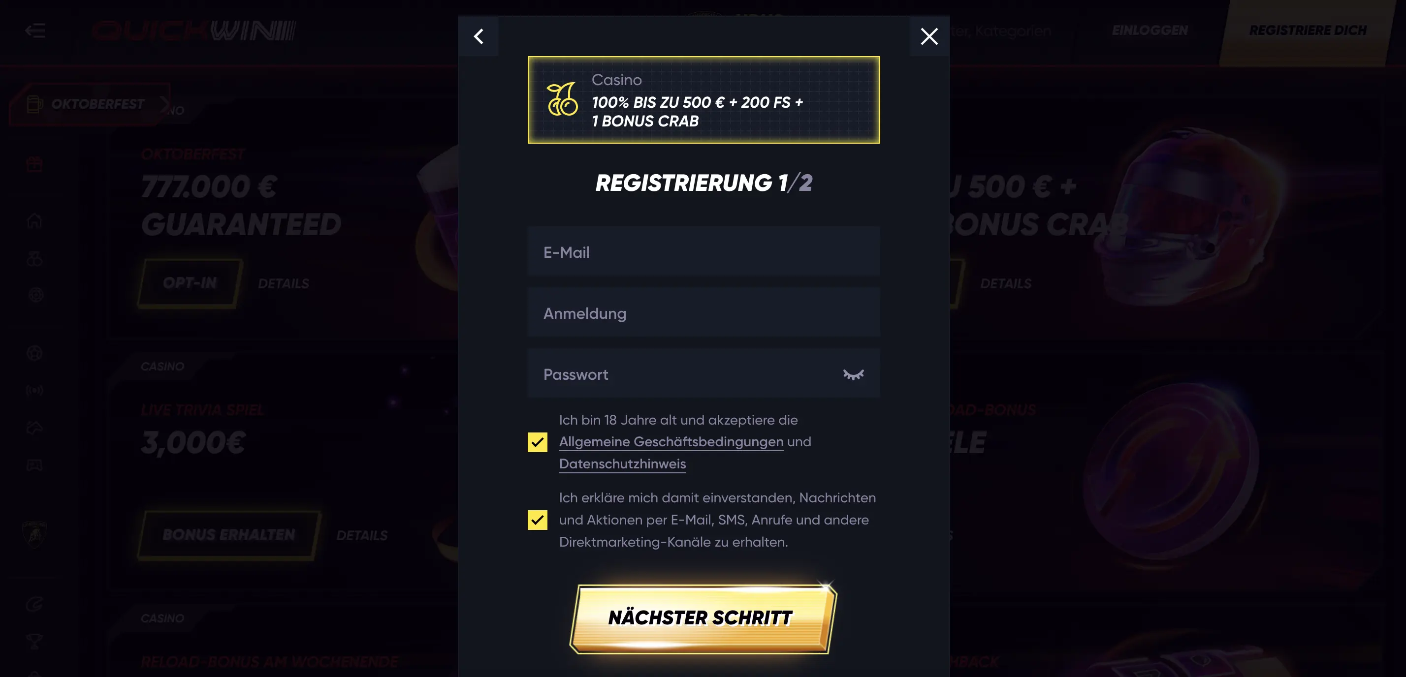 So starten Sie im online casino ohne OASIS